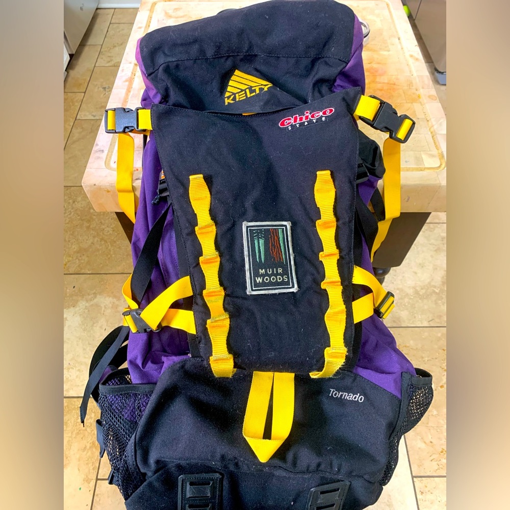 Women’s Kelty tornado “vintage” circa 2000, 60-65L